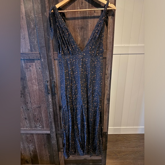 Reformation Adularia Star Print Celestial Dress - Picture 4 of 6